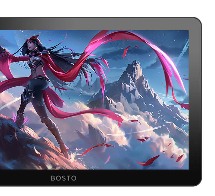 tablet graficzny bosto bt-19hdt(p)