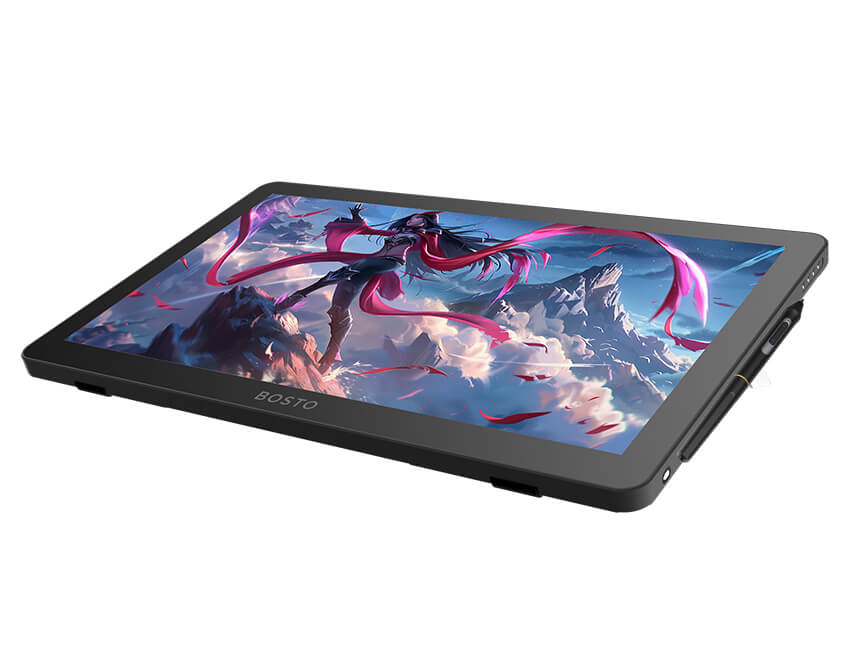 tablet graficzny bosto bt-19hdt(p)