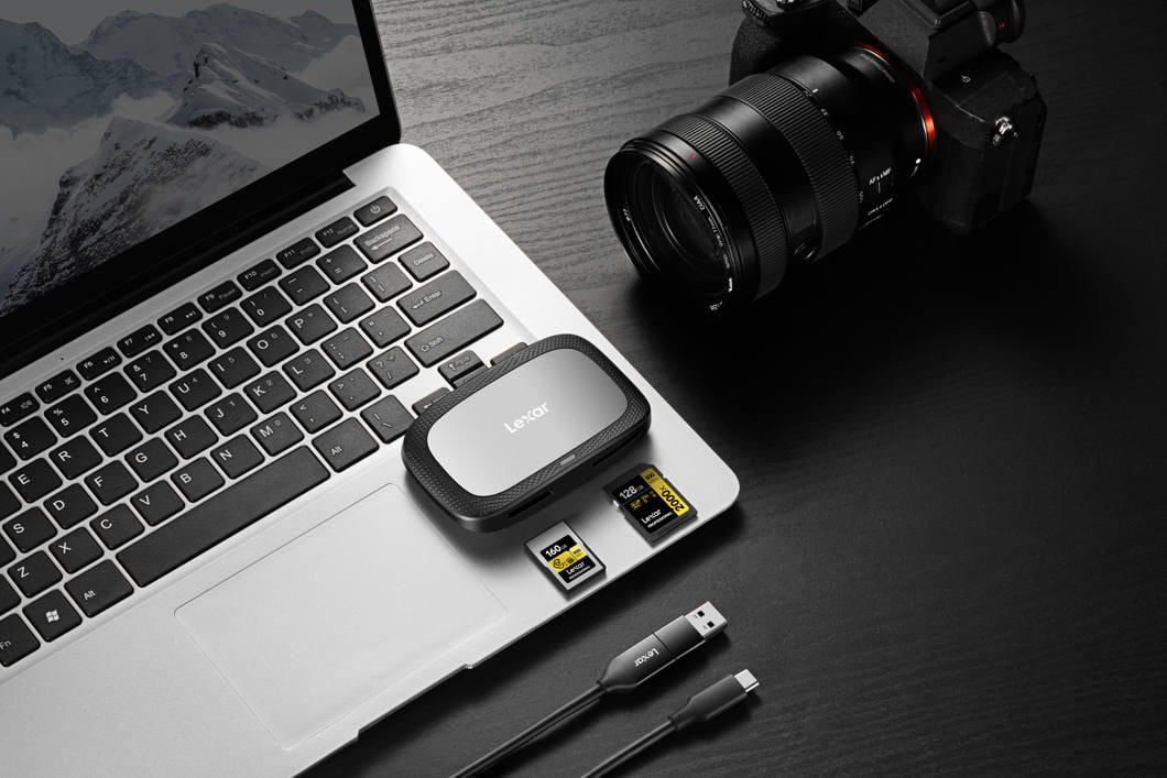 czytnik lexar lrw530u cfexpress typ a / sd uhs-ii usb 3.2 gen2