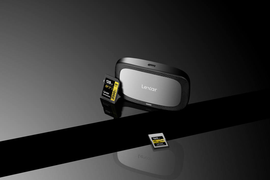 czytnik kart pamięci lexar lrw530u cfexpress typ a / sd uhs-ii usb 3.2 gen2