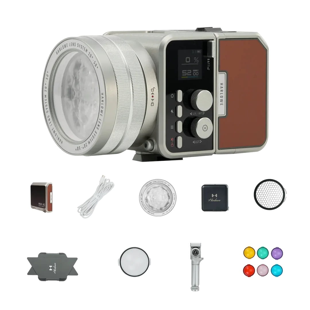 lampa harlowe mini max 40w led creator kit