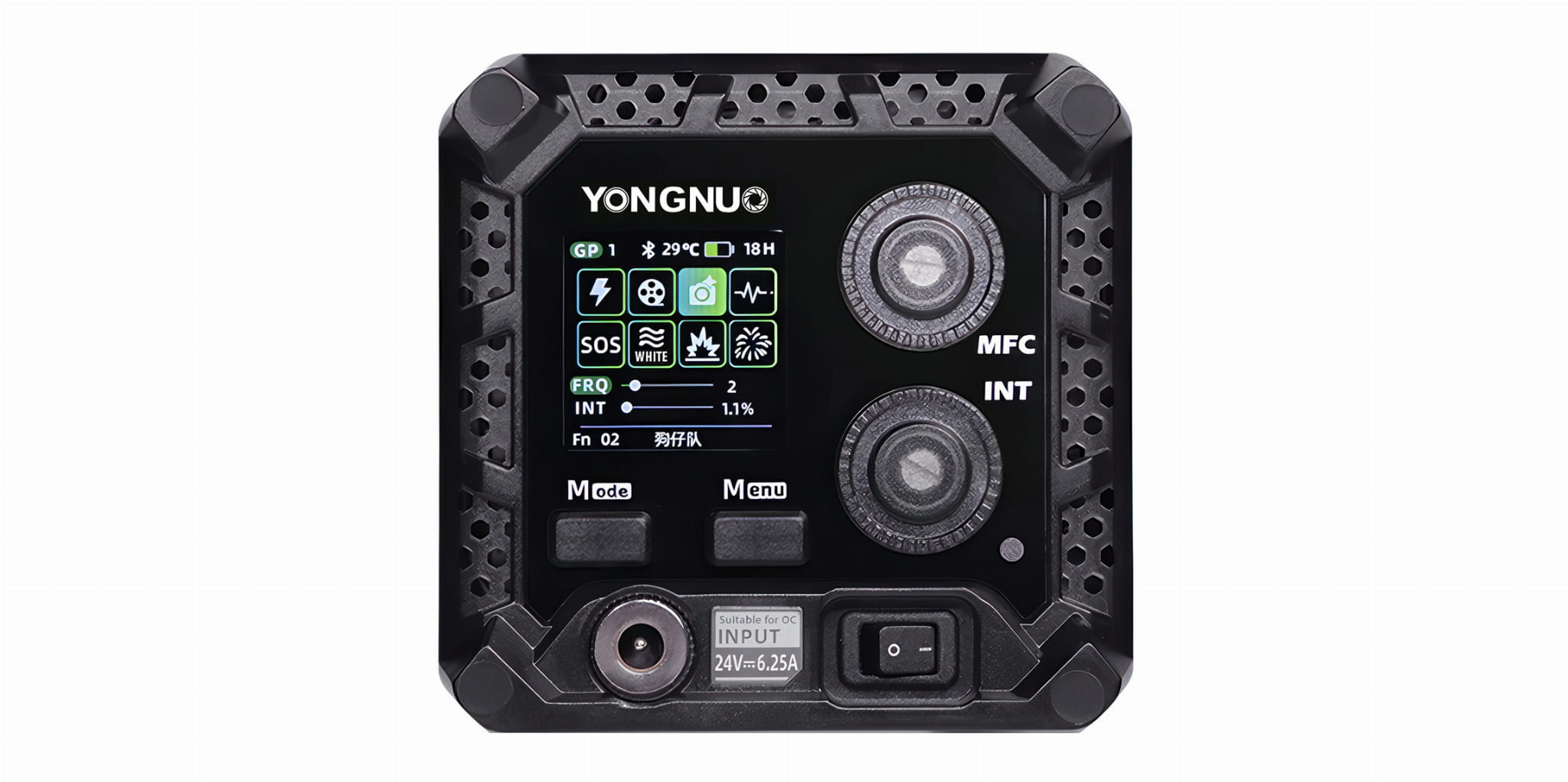 lampa led yongnuo yn150