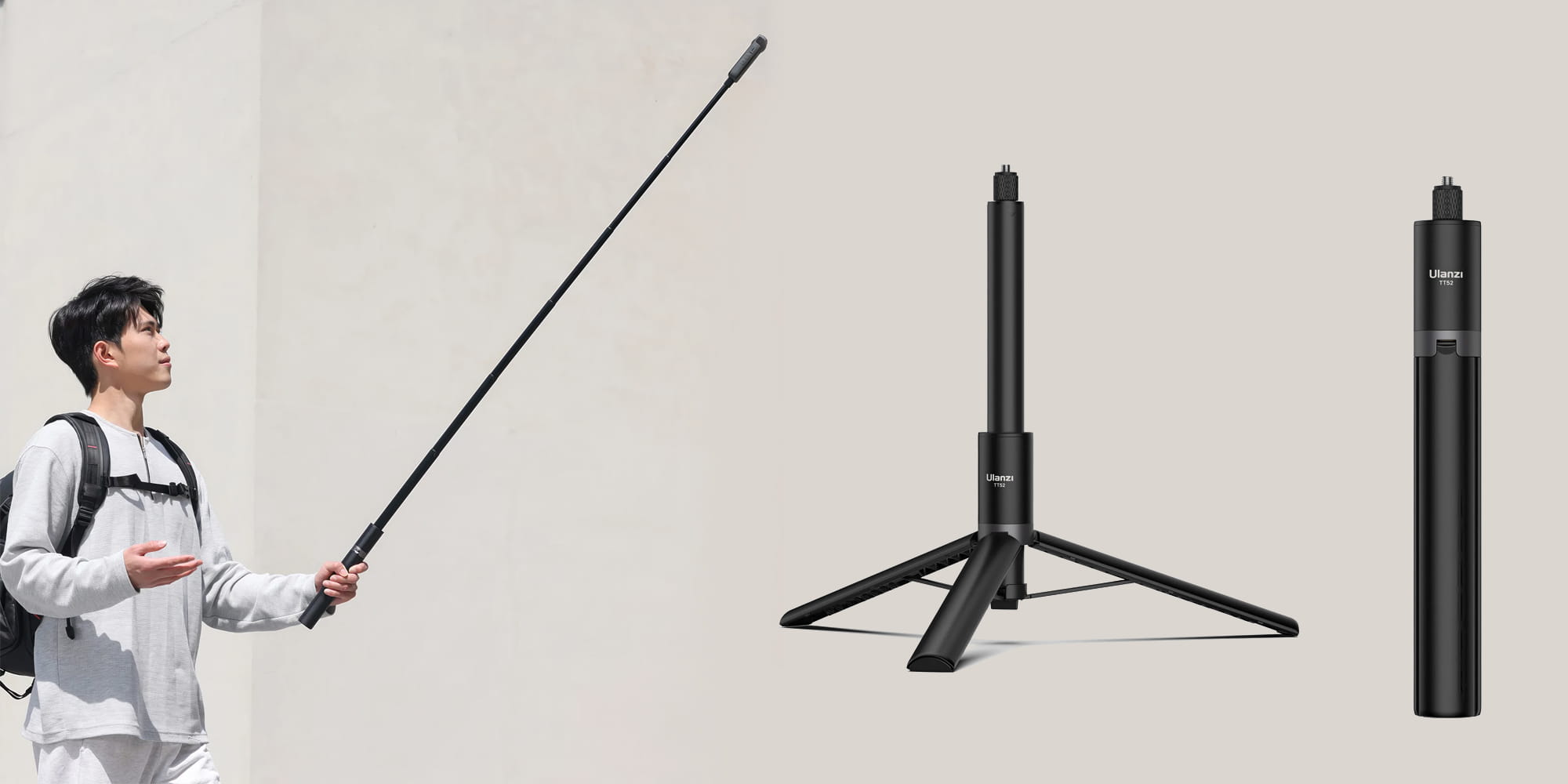 mini statyw ulanzi tt52