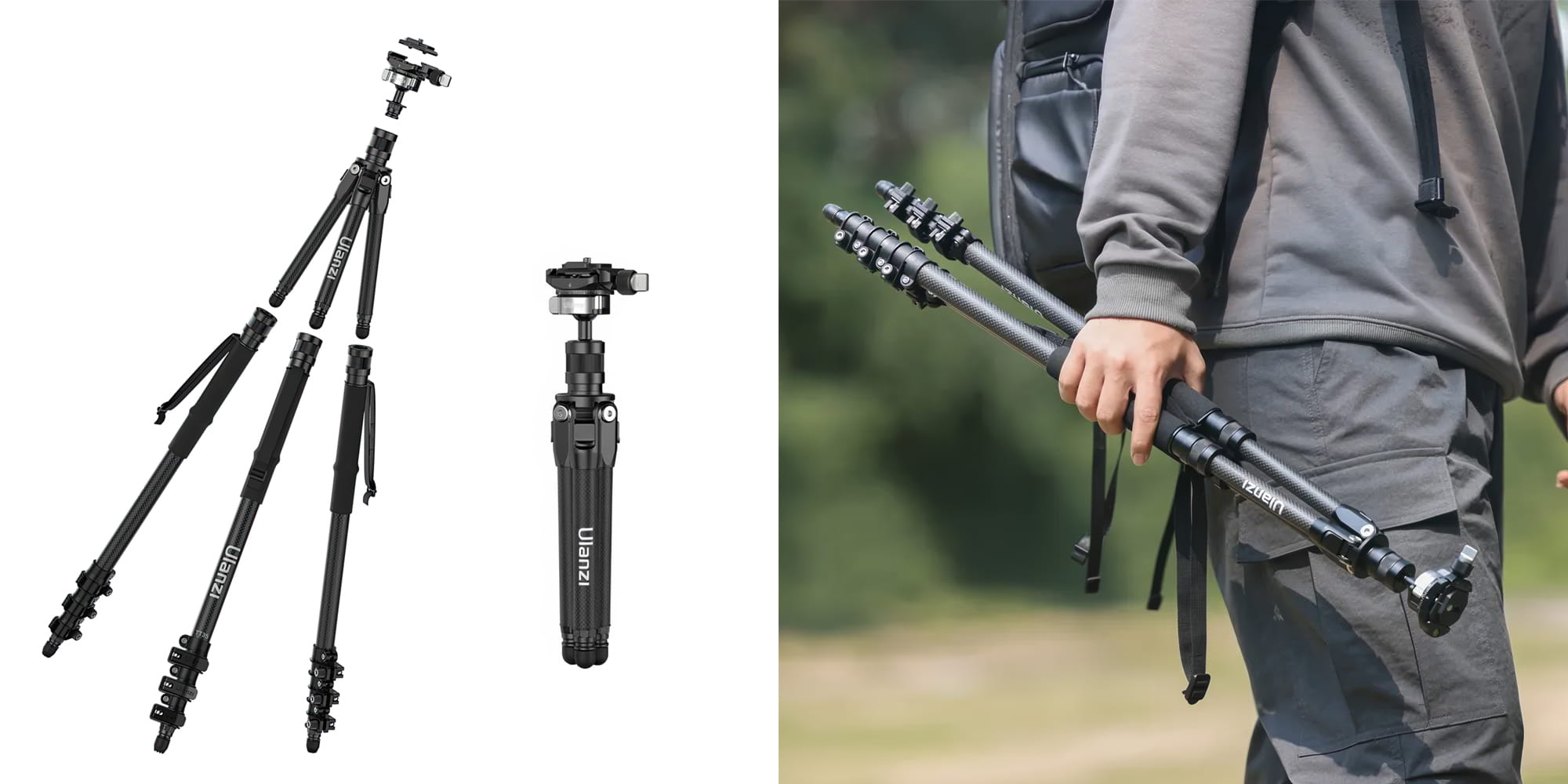 statyw foto-wideo ulanzi tt35 kit