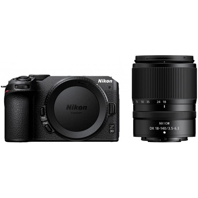 Aparat Nikon Z30 + Nikkor Z DX 18-140mm f/3.5-6.3 VR