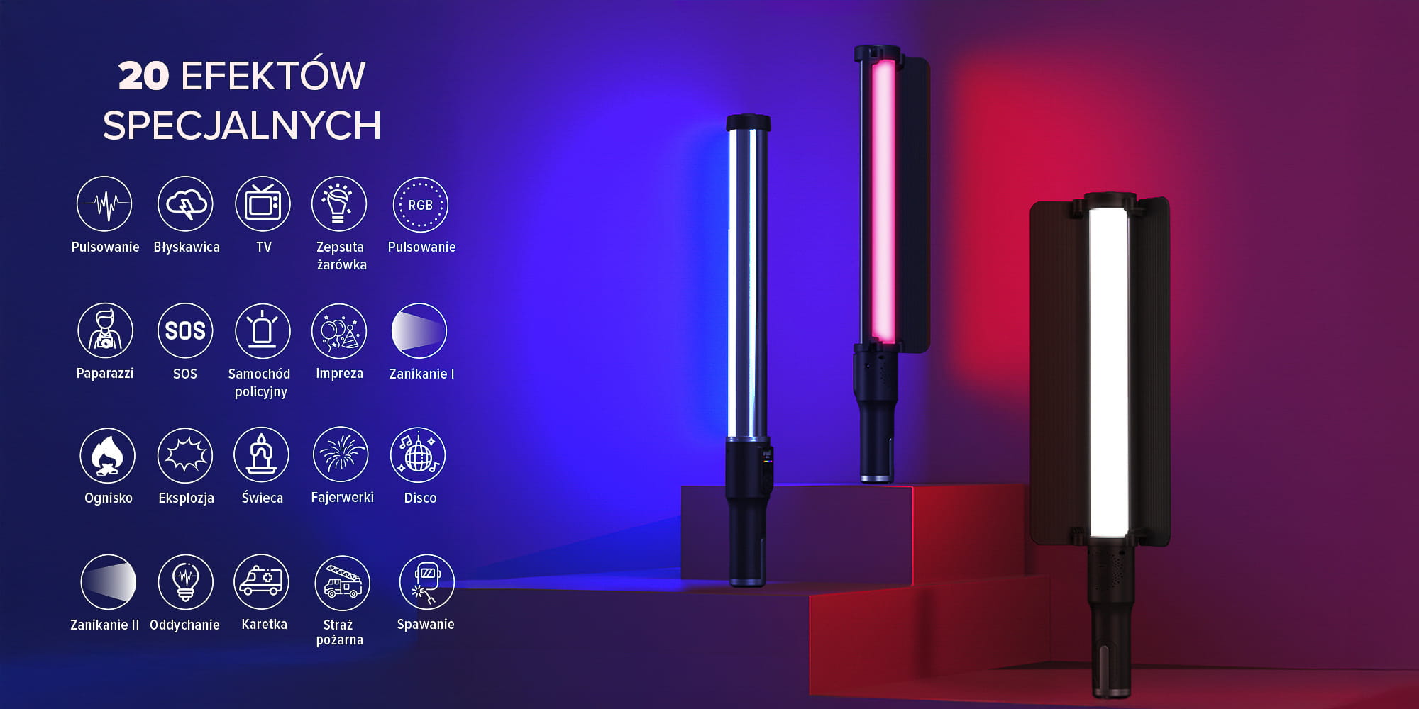 miecz led