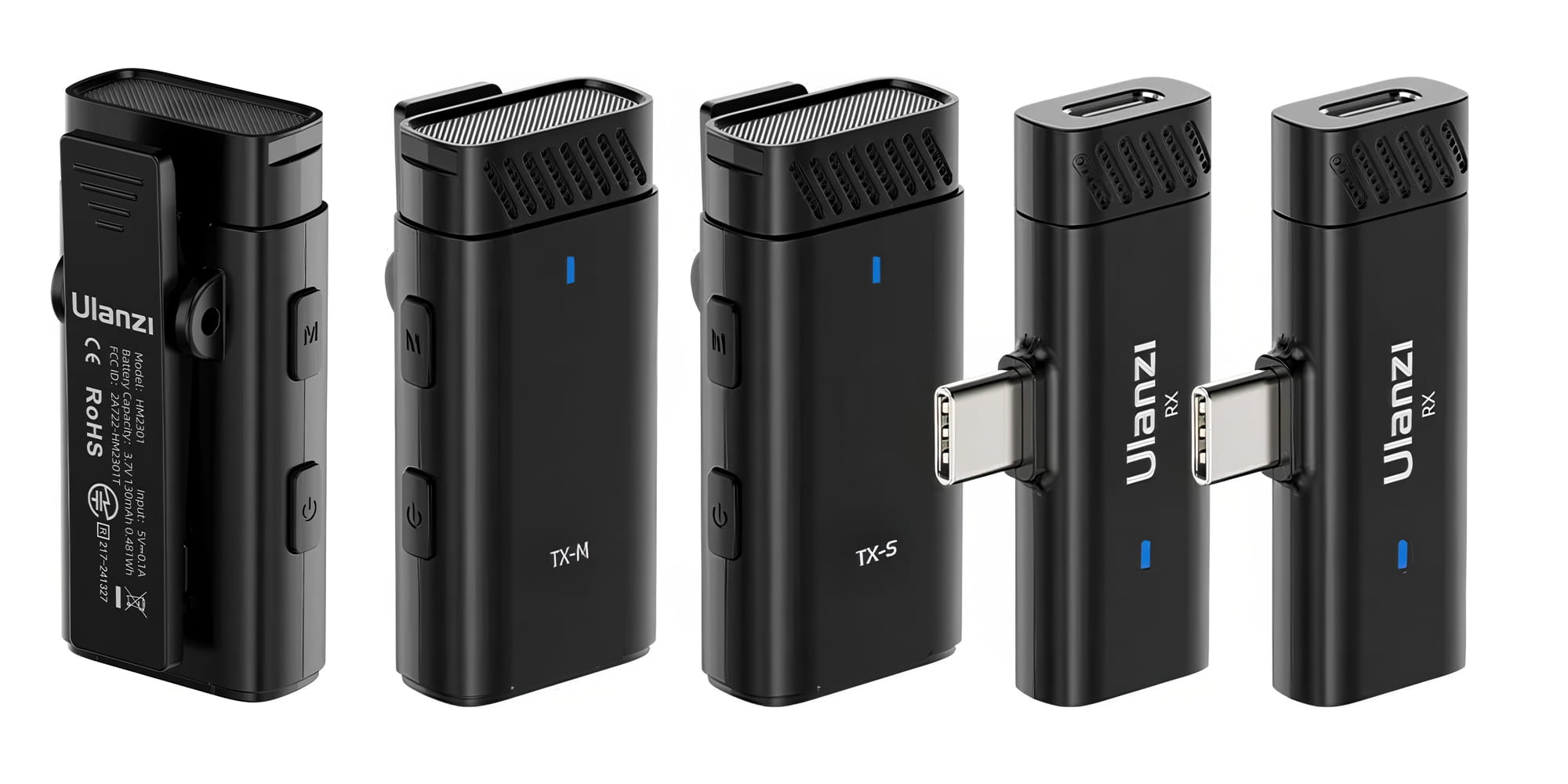 zestaw do bezprzewodowej transmisji dźwięku usb-c
