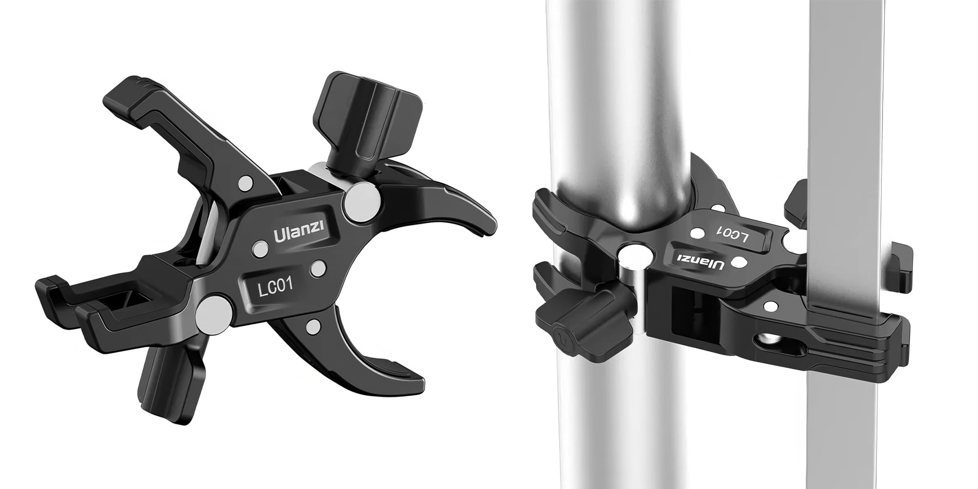 ulanzi lc01 tube clamp
