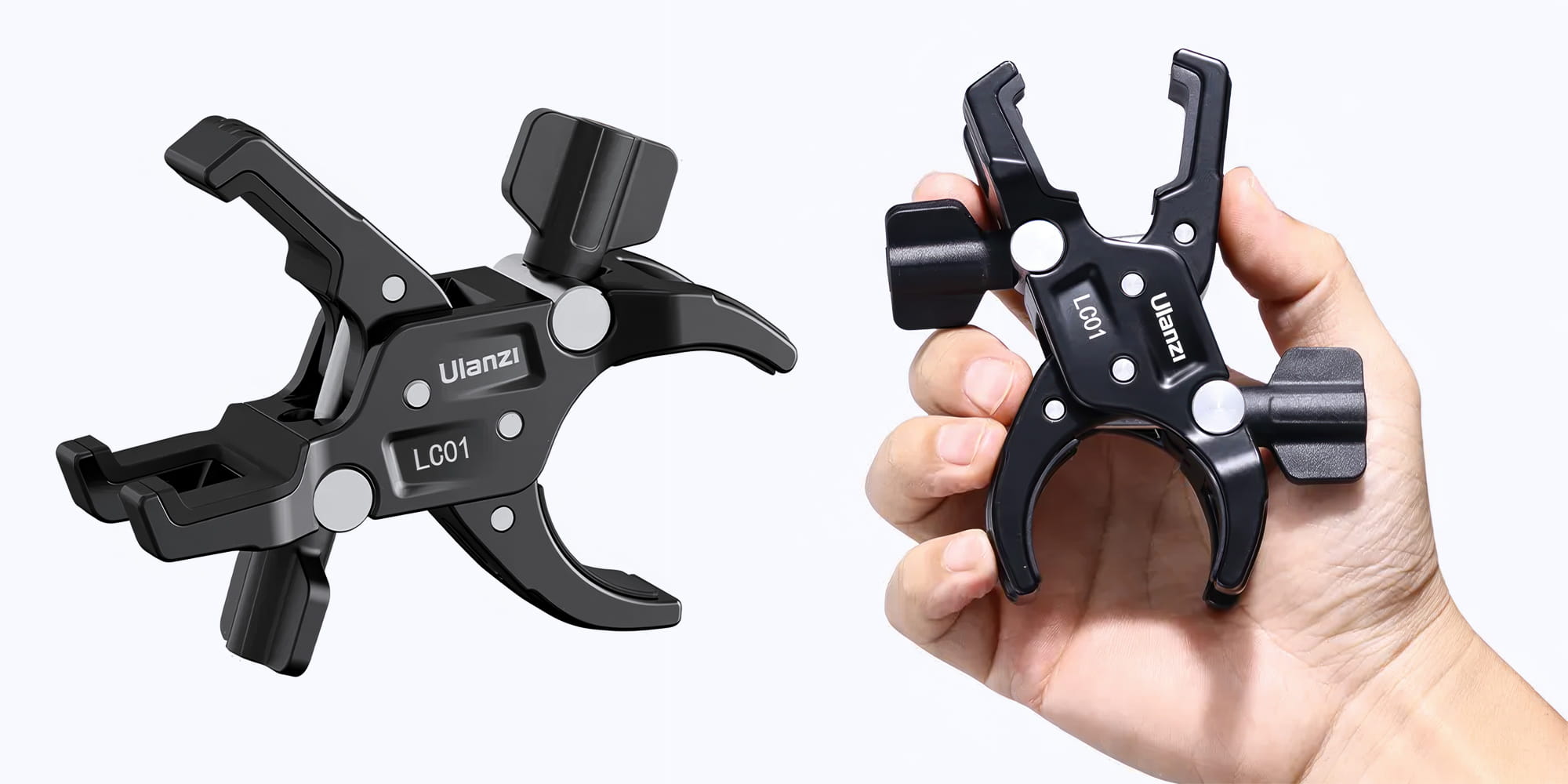 uchwyt ulanzi lc01 tube clamp
