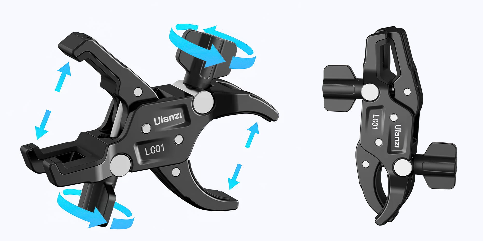 ulanzi lc01 tube clamp