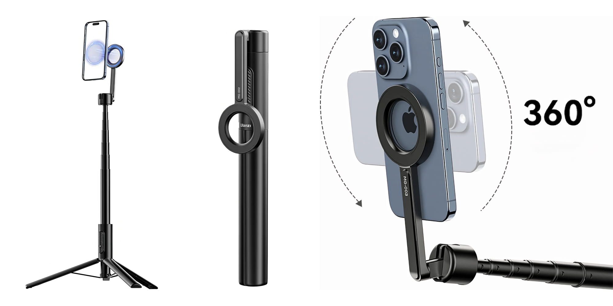 selfie stick ulanzi mg-002 magsafe