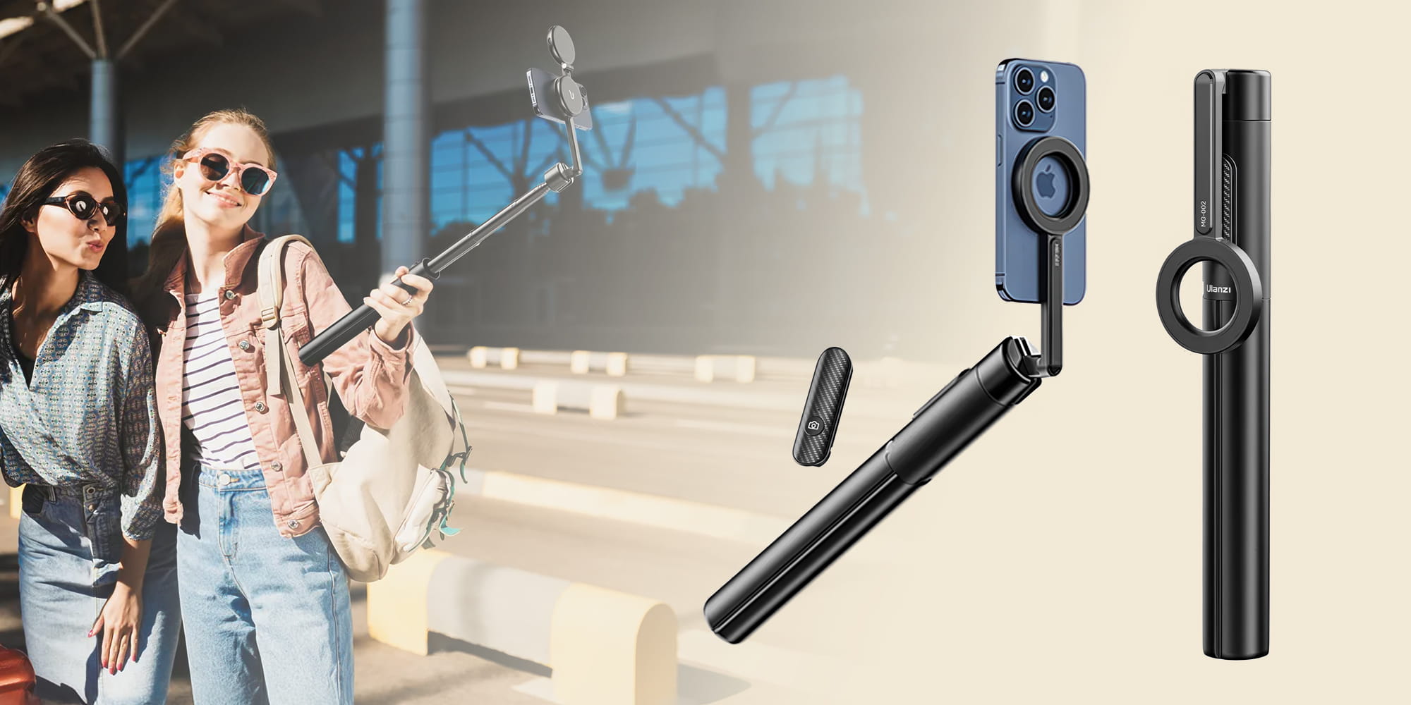 ulanzi mg-002 magsafe - czarny