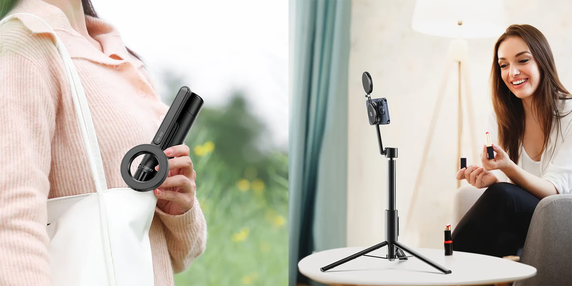 selfie stick ulanzi mg-002 magsafe - czarny