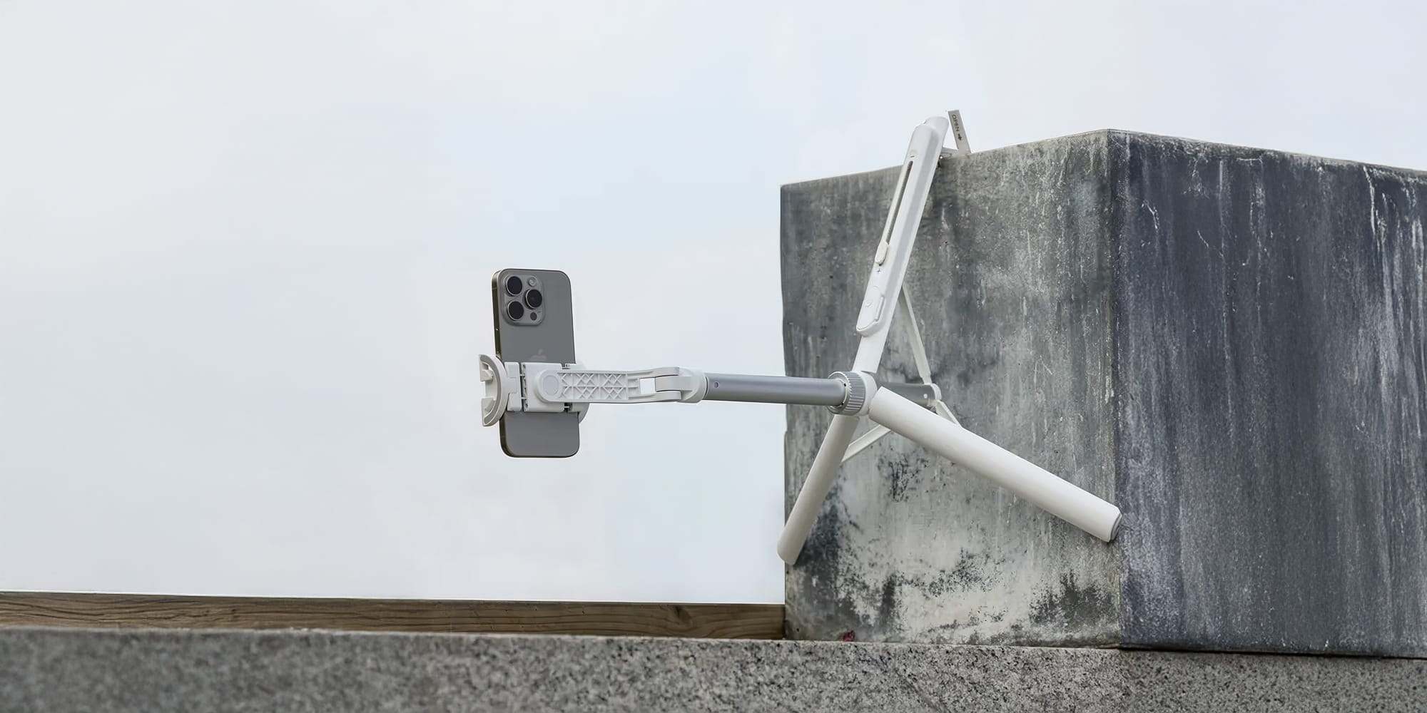 selfie stick ulanzi tt88, biały