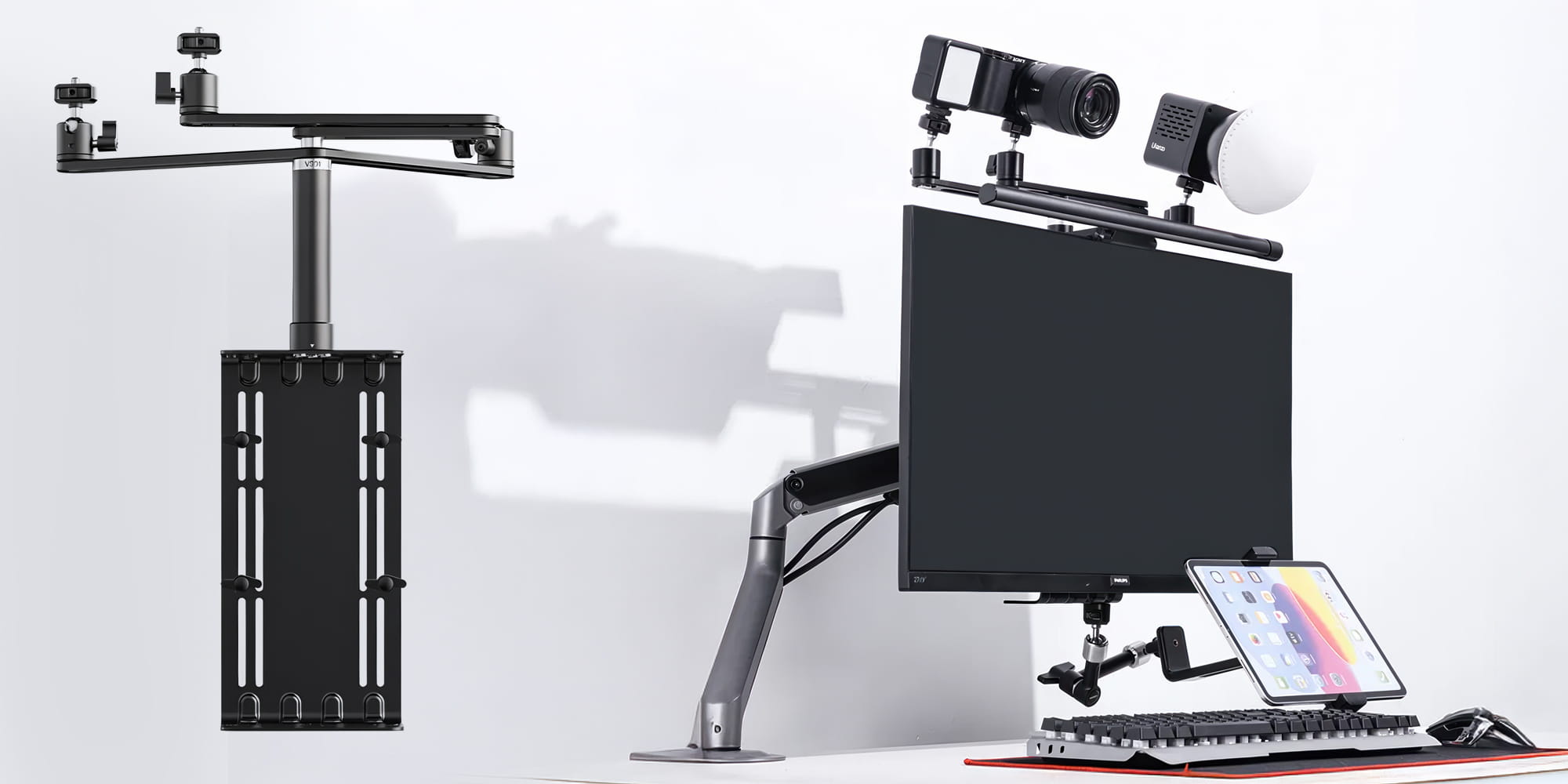 uchwyt do monitorów vesa