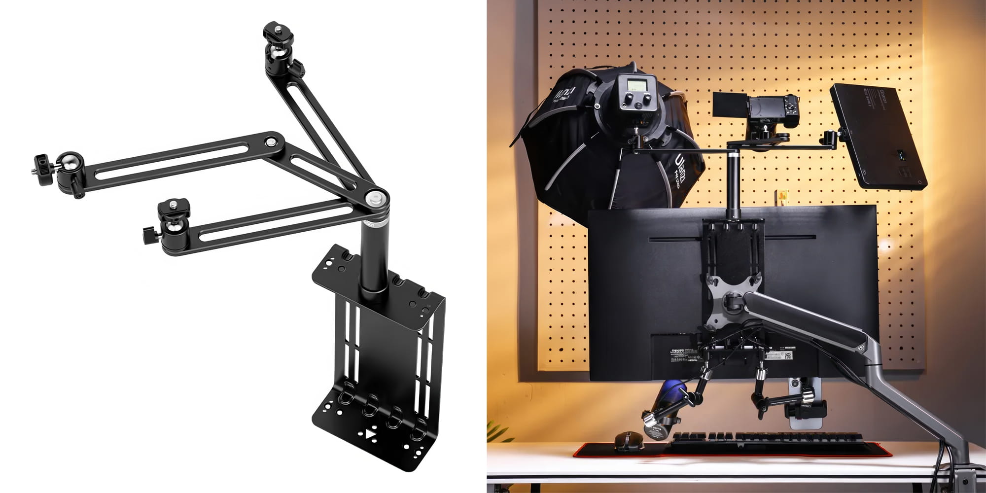 uchwyt ulanzi do monitorów vesa