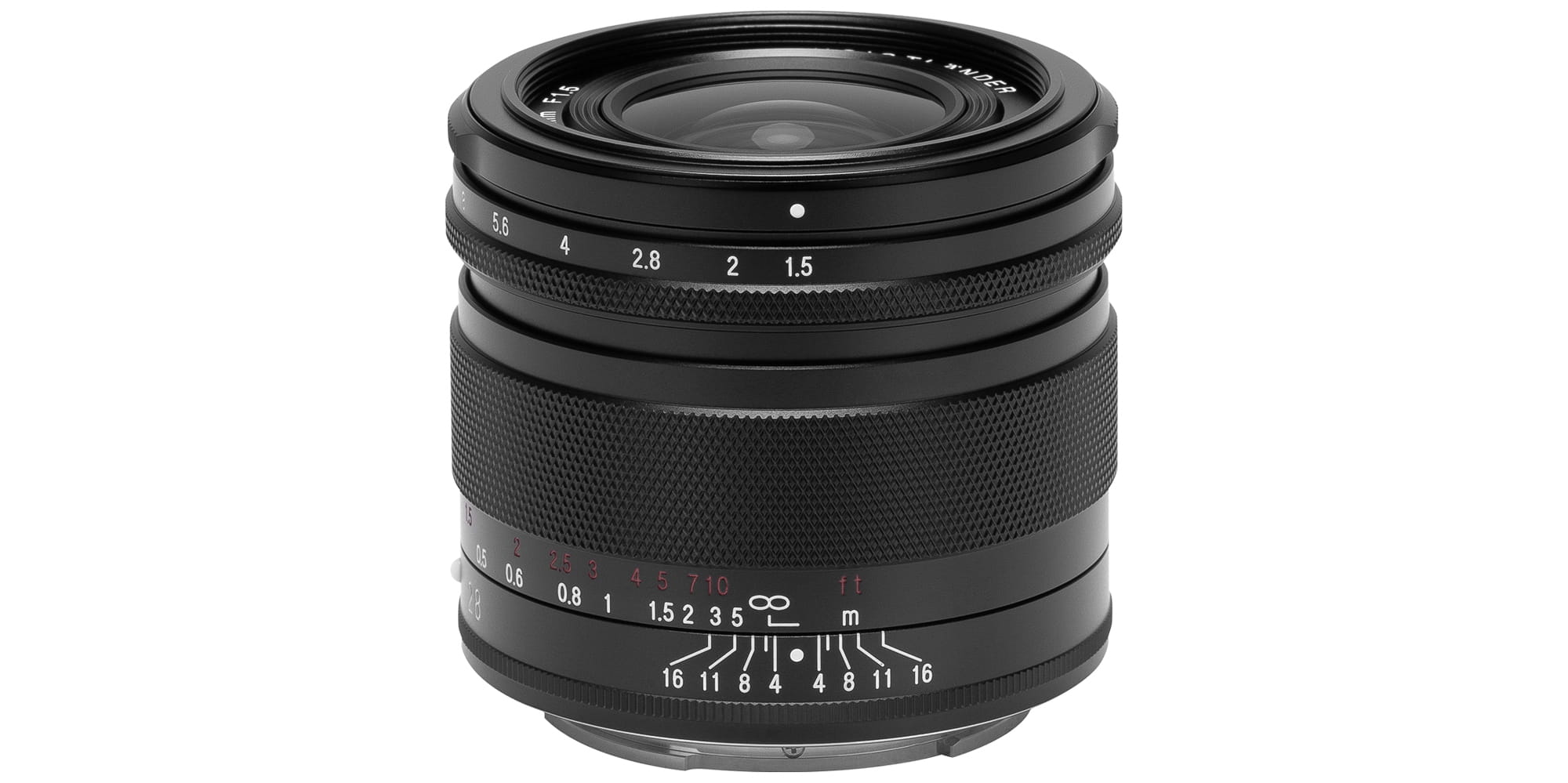 voigtlander nokton 28mm f/1.5