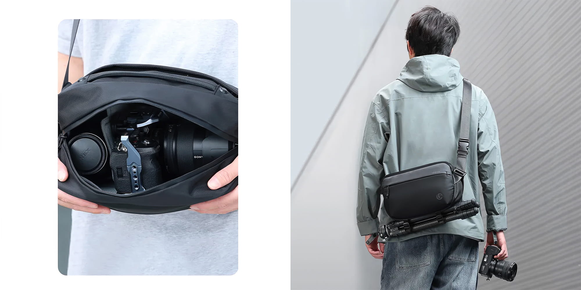 torba typu sling bag