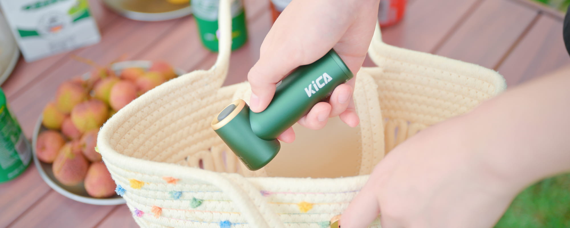 dmuchawa wielofunkcyjna feiyutech kica jetfan mini