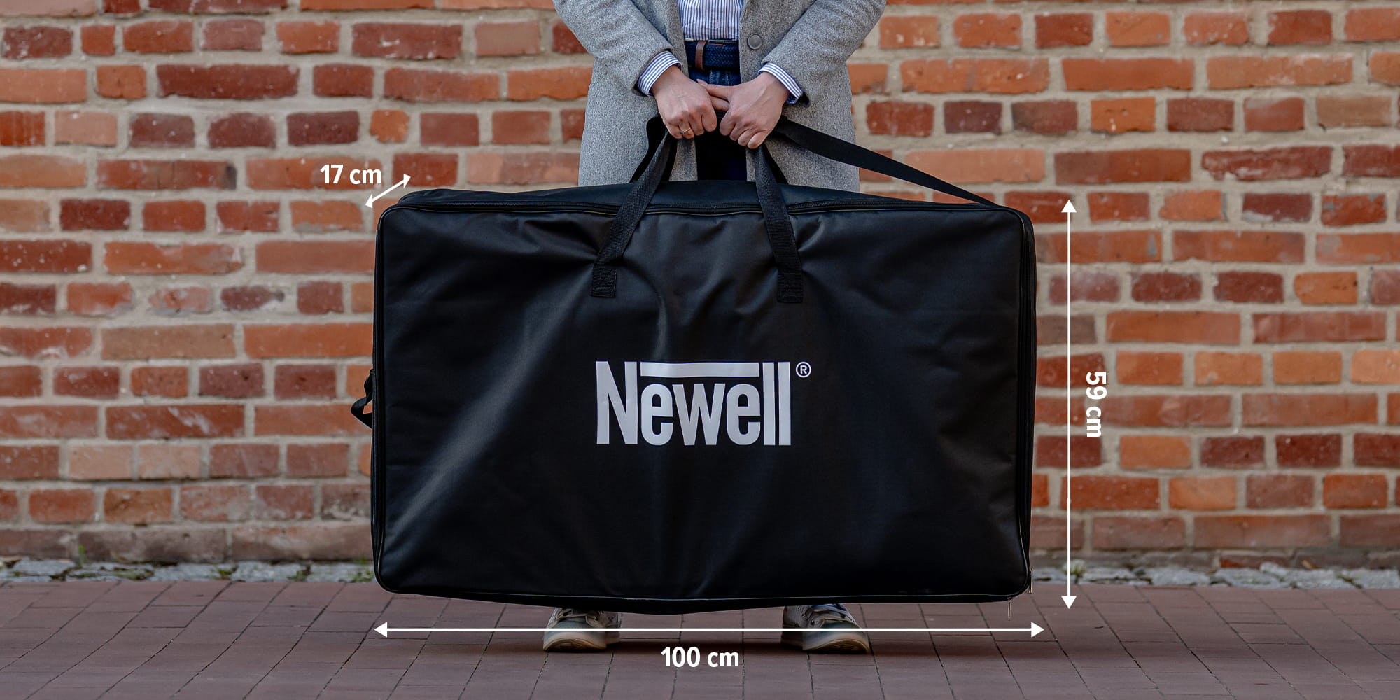 zestaw newell lampa led air artha xl i statyw oświetleniowy talos