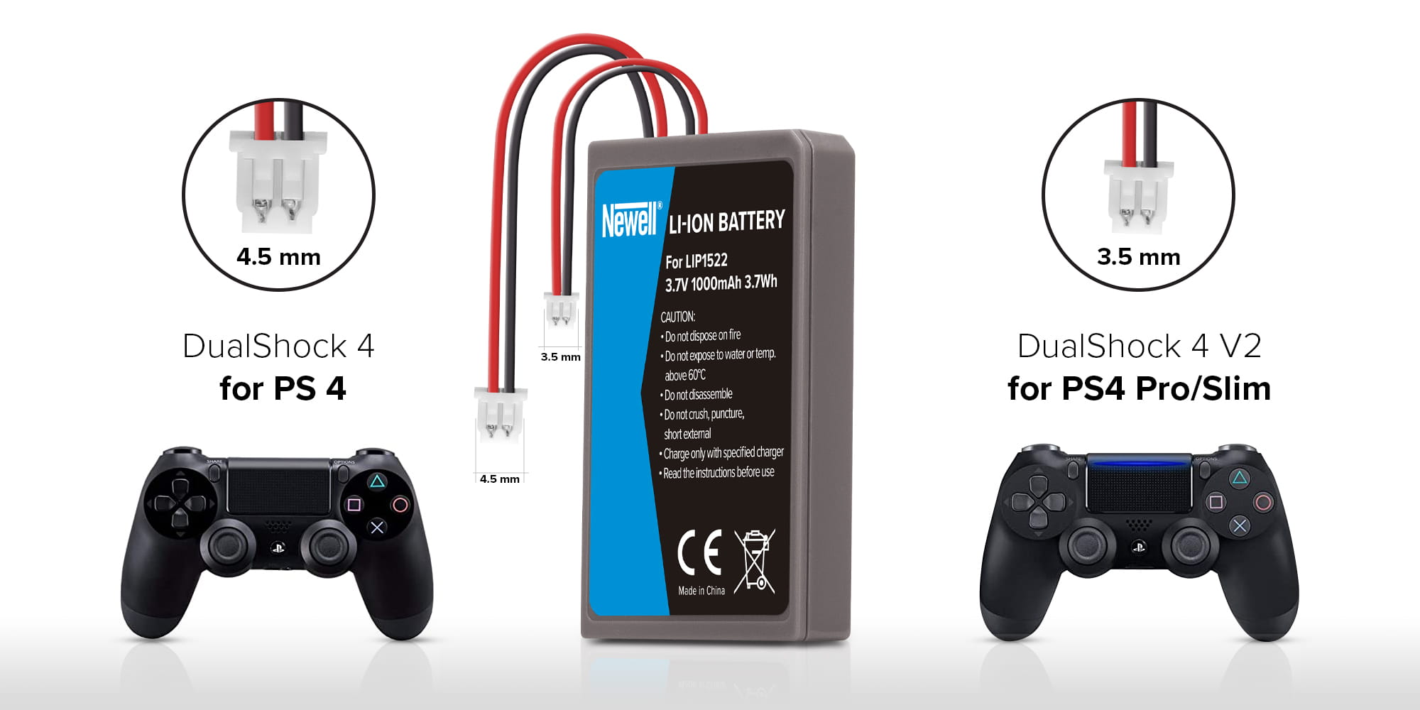akumulator do kontrolera dualshock 4