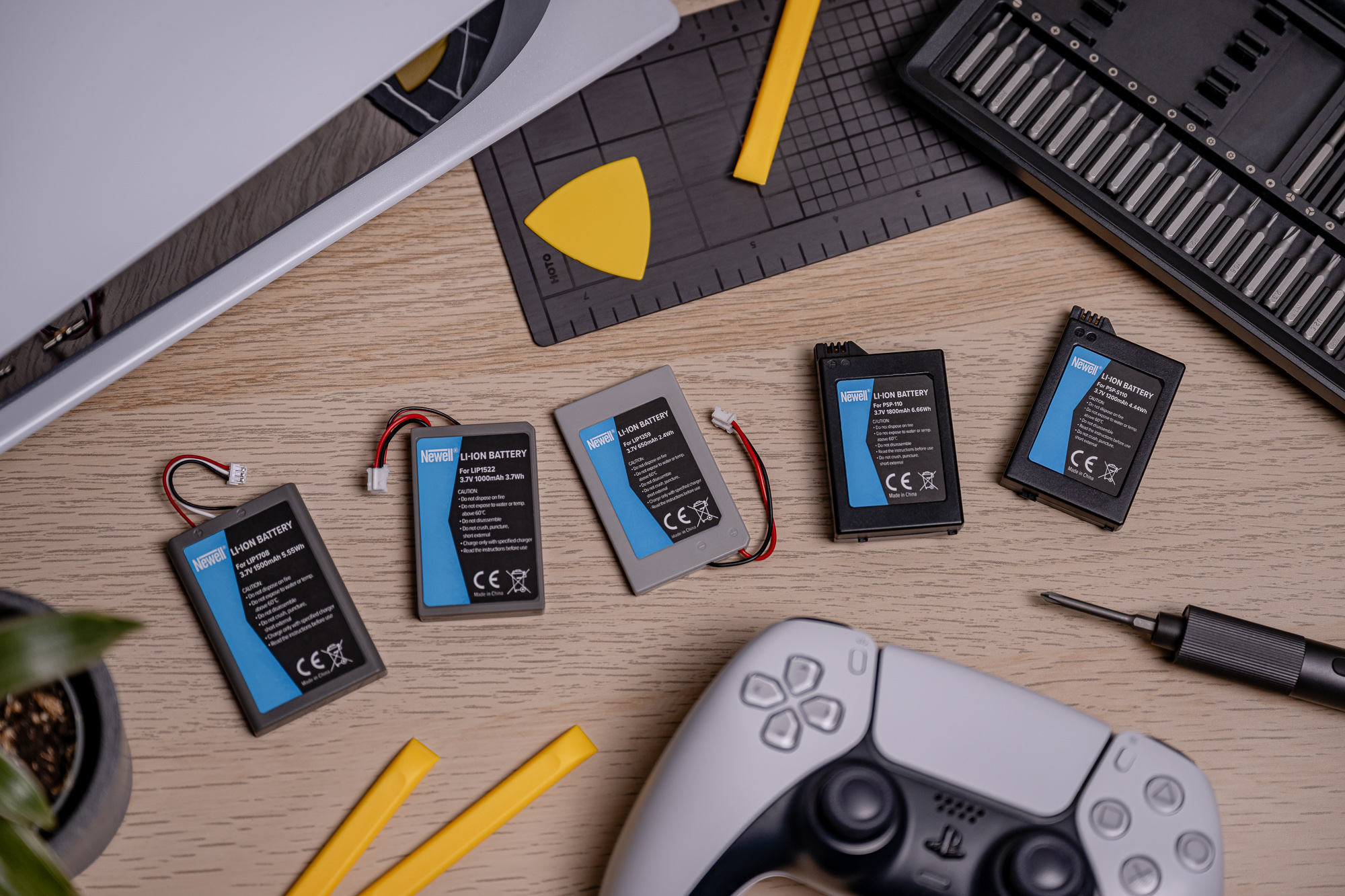 akumulator newell zamiennik lip1359