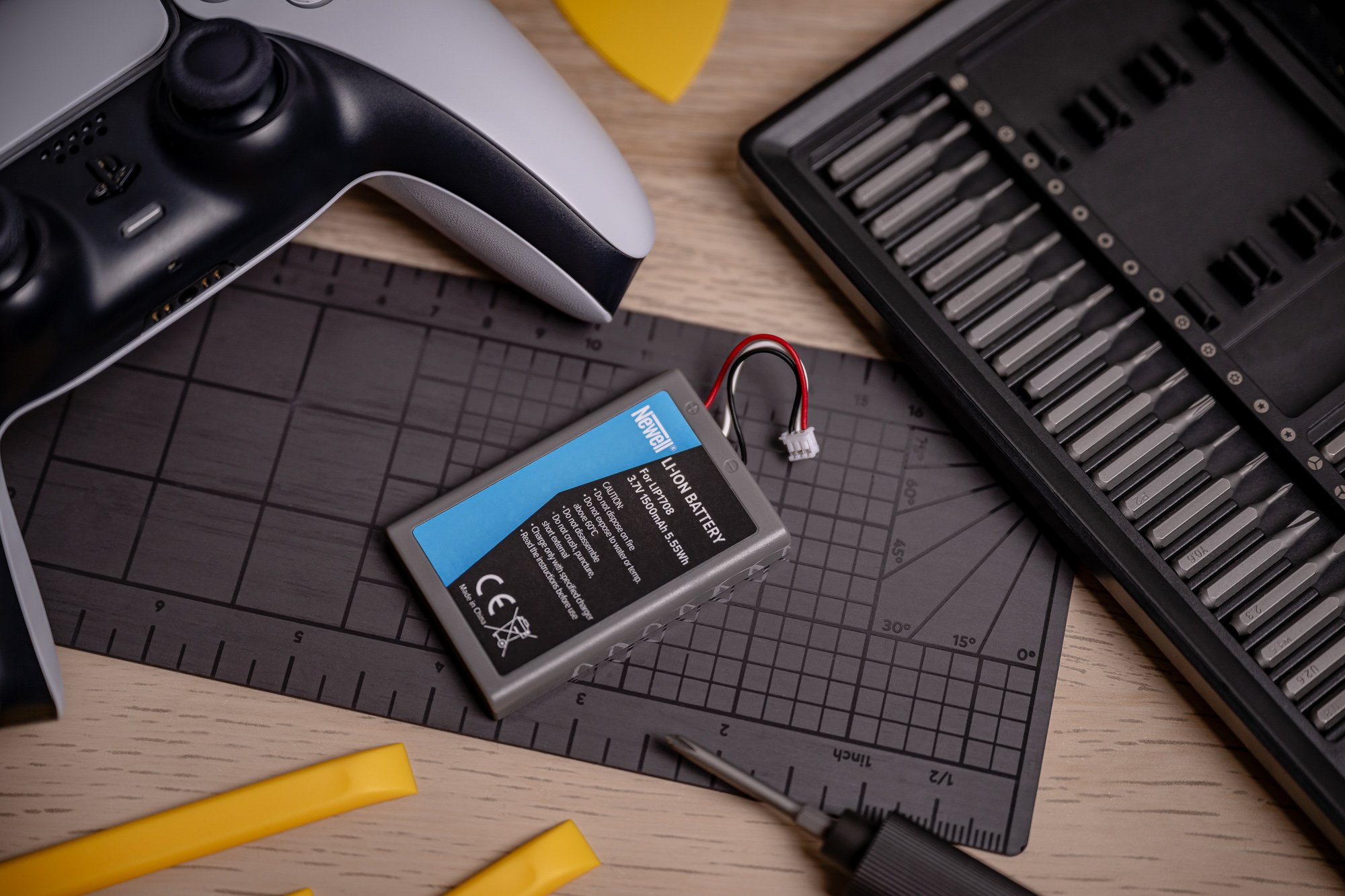 bateria do pada sony playstation 5