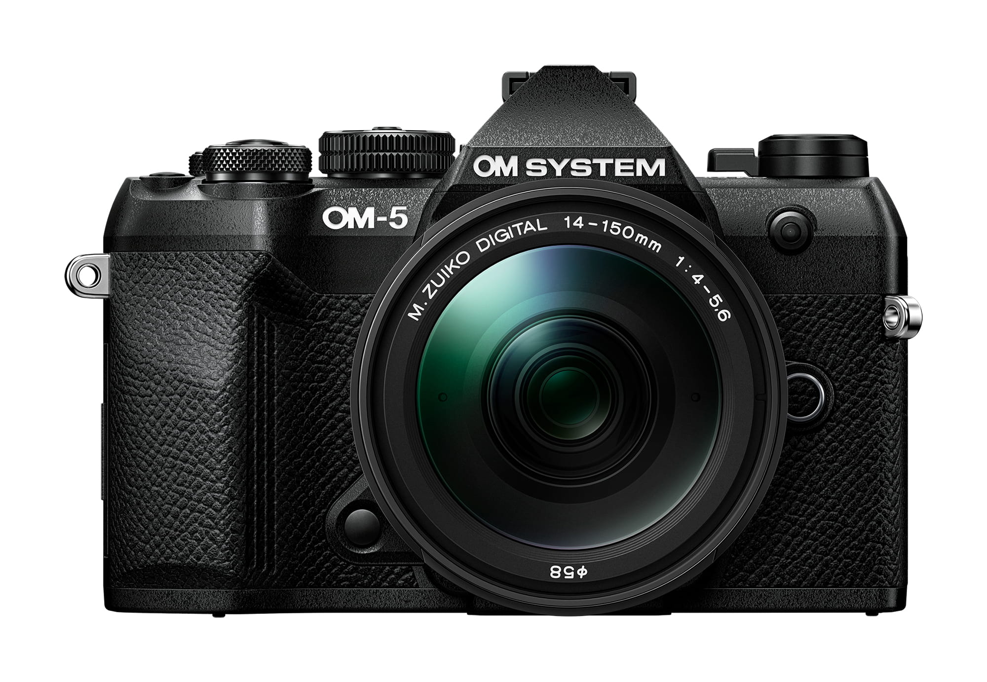 Aparat OM SYSTEM OM-5 Mark II czarny + ED 14-150MM F4-5.6 II