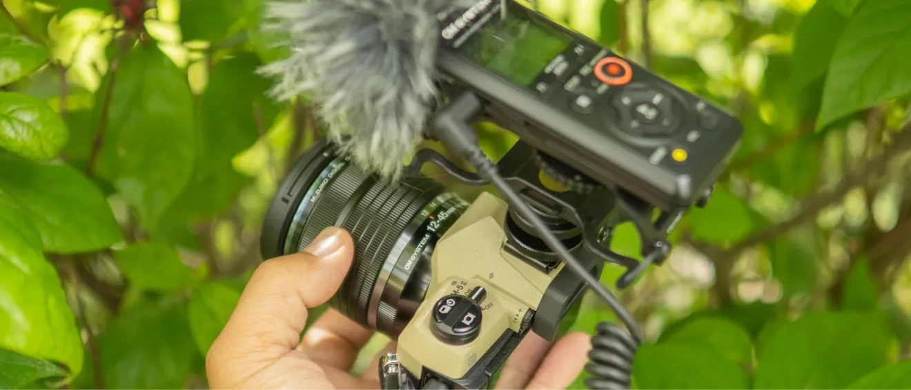 Aparat OM SYSTEM OM-5 Mark II
