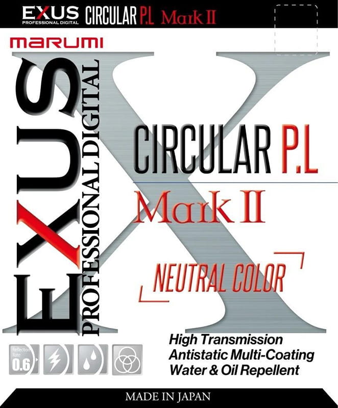 Filtr polaryzacyjny Marumi EXUS Mark II 49mm