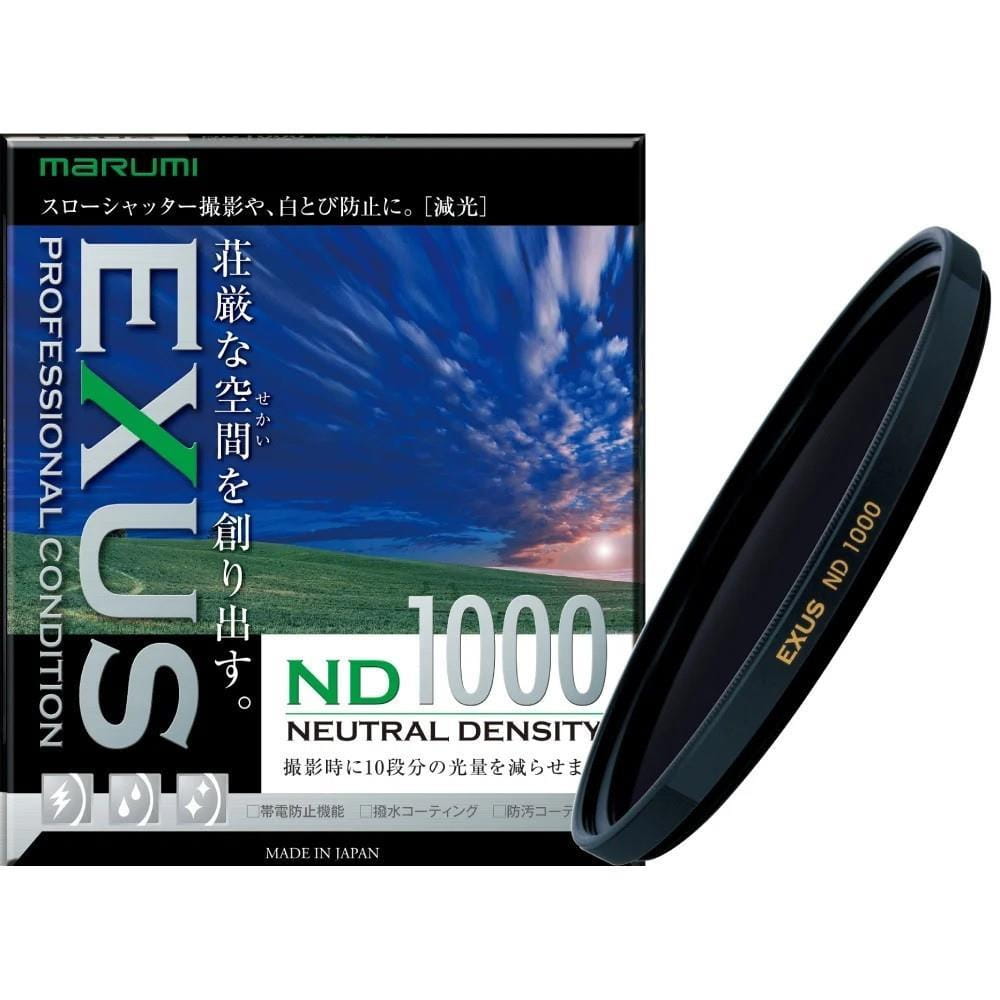 Filtr neutralnie szary Marumi EXUS ND1000