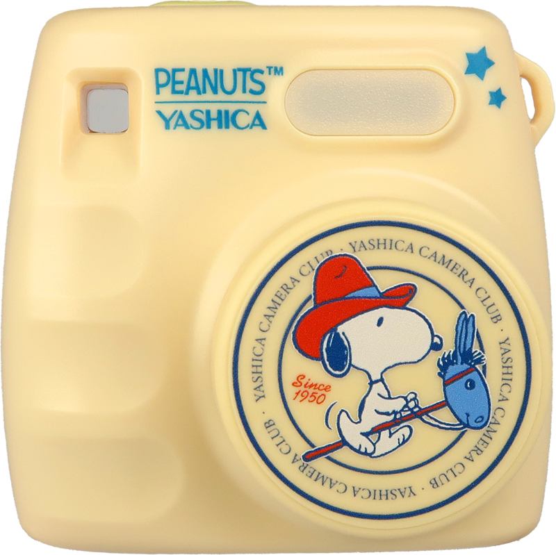Aparat cyfrowy YASHICA x Peanuts Mini Digital Camera (Cream)