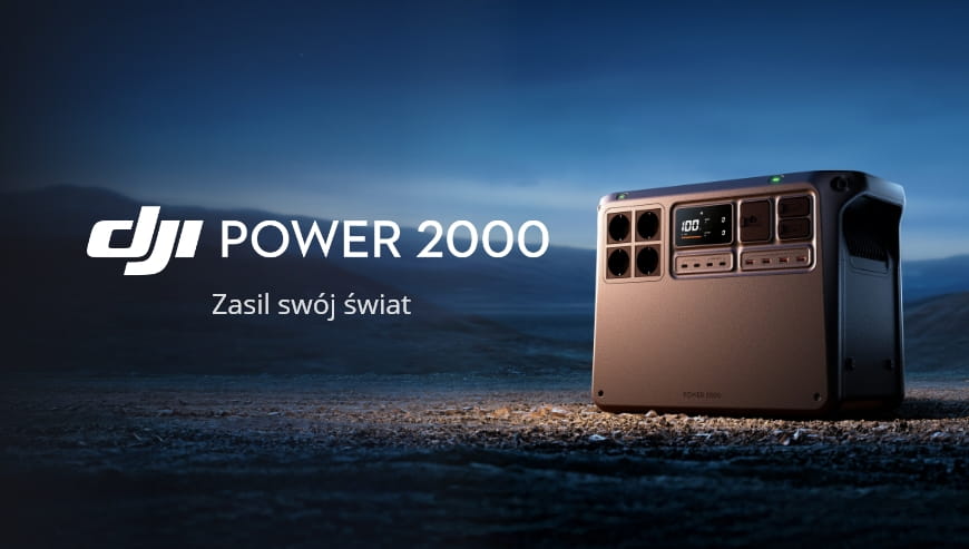stacja zasilania dji