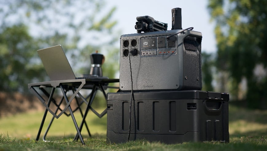 stacja zasilania dji power 2000