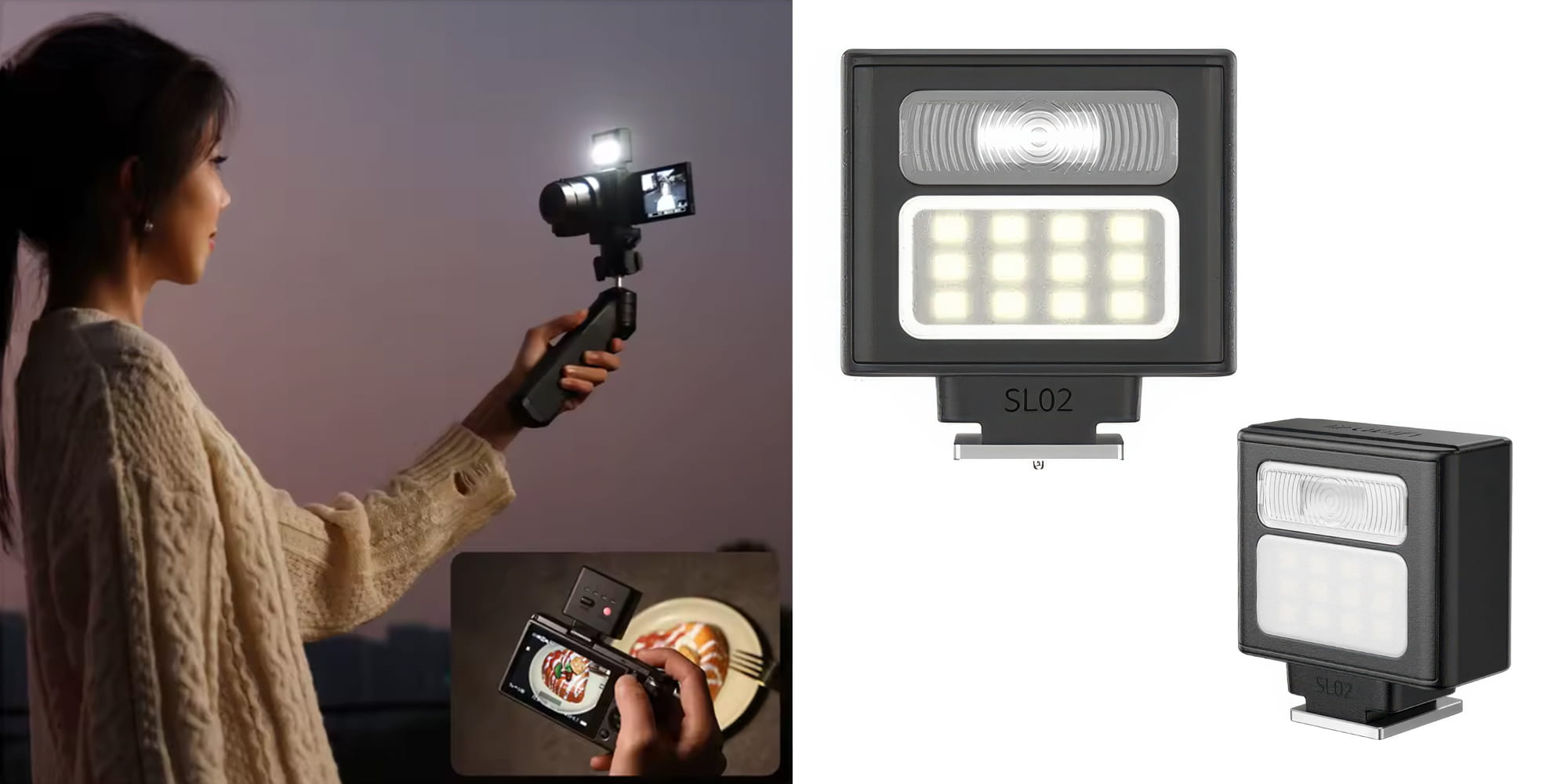 kompaktowa lampa ulanzi
