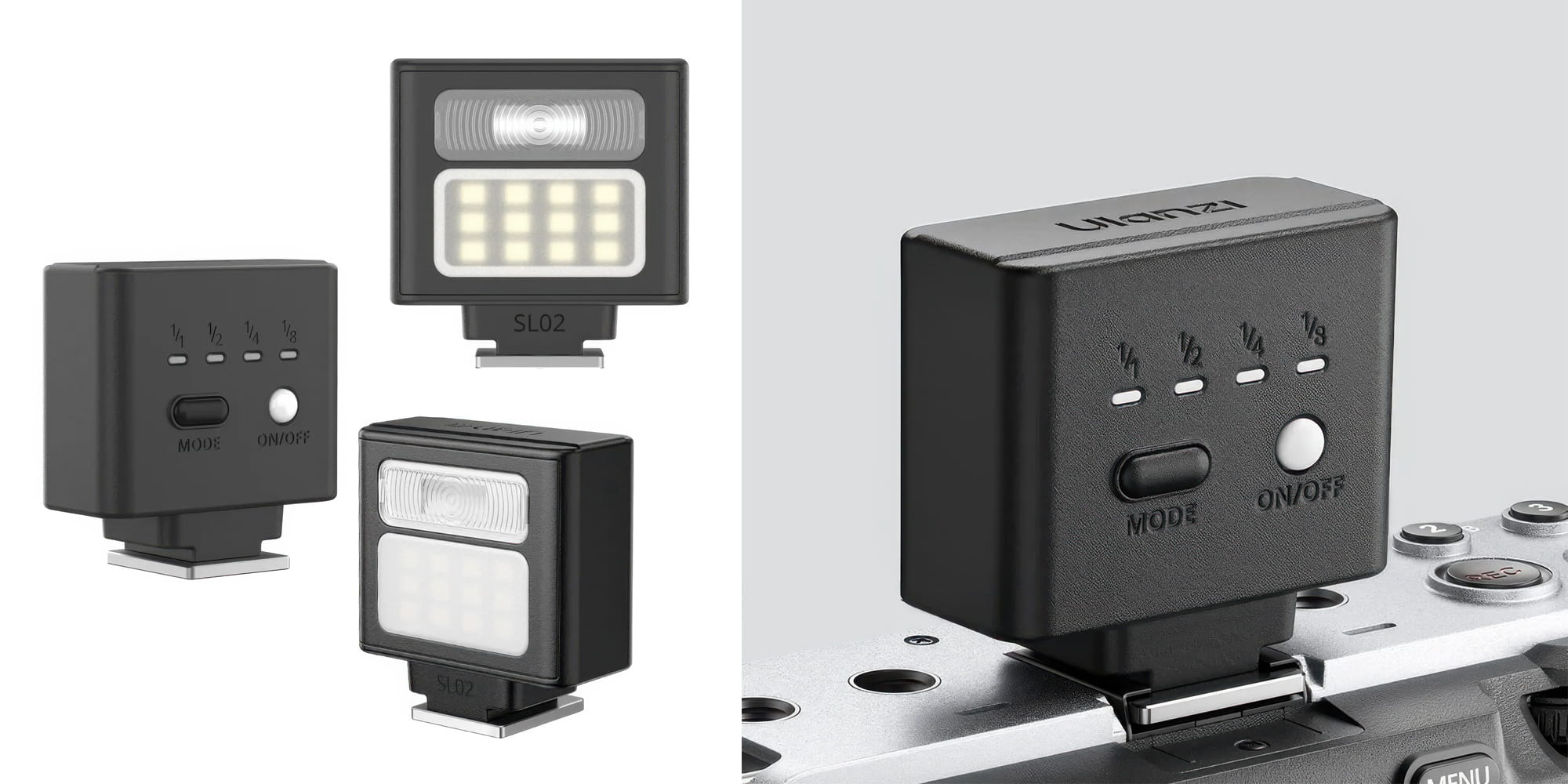 kompaktowa lampa ulanzi sl02
