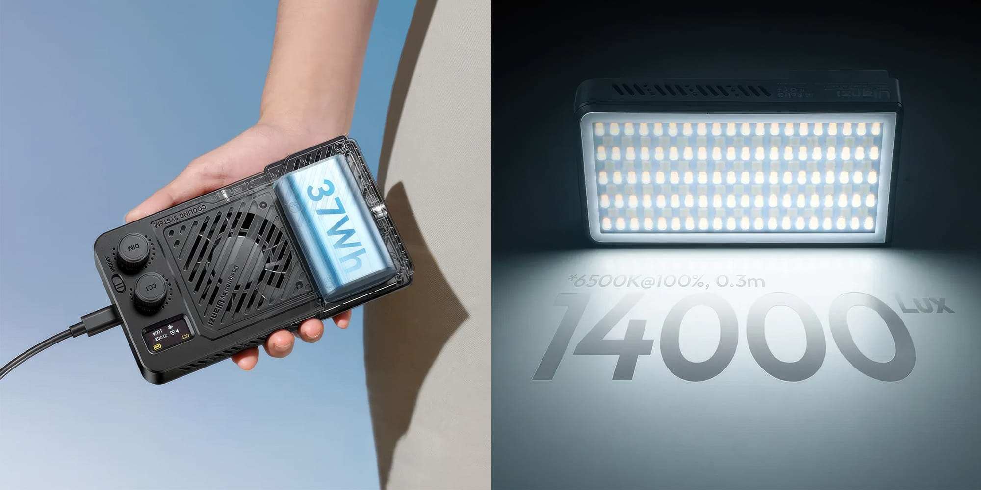 lampa led ulanzi lm-p40