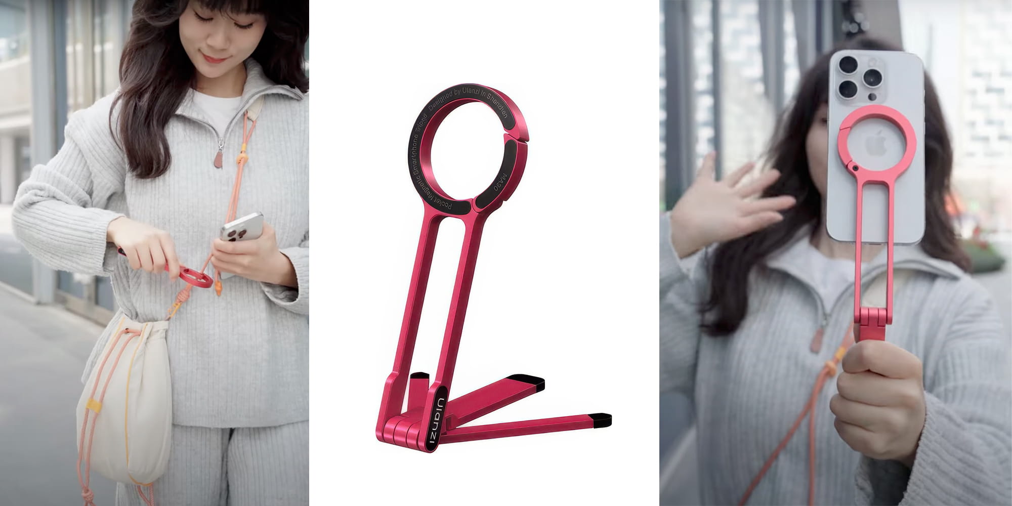 statyw ulanzi ma30 z uchwytem magnetycznym