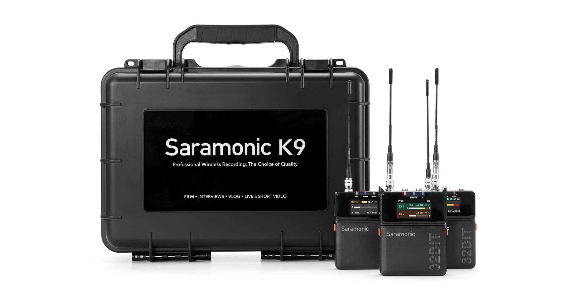 saramonic k9 duo