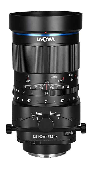Obiektyw Laowa 100 mm f/2,8 Tilt-Shift 1x Macro do Leica L