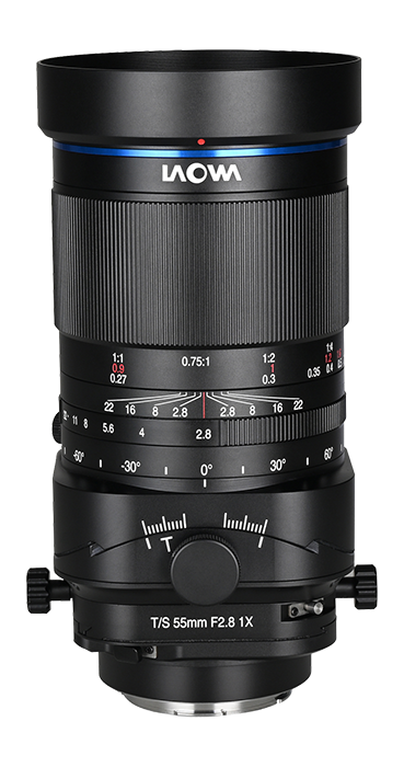 Obiektyw Laowa 55 mm f/2,8 Tilt-Shift 1x Macro do Leica L