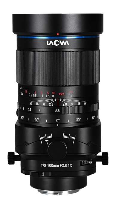 Obiektyw Laowa 100 mm f/2,8 Tilt-Shift 1x Macro do Sony E