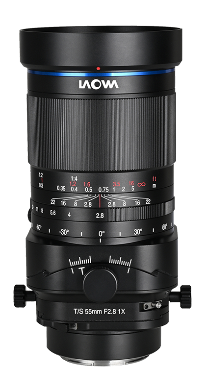 Obiektyw Laowa 55 mm f/2,8 Tilt-Shift 1x Macro do Nikon Z