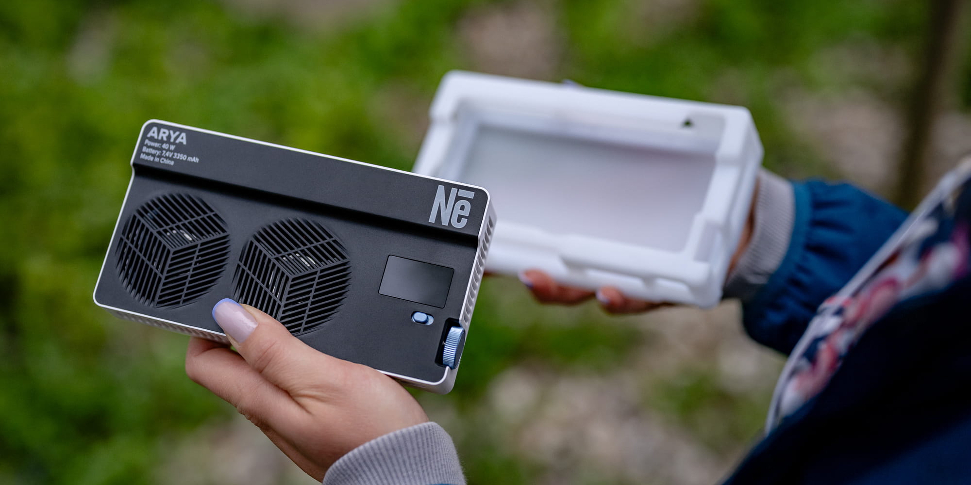 Panel LED Newell Arya RGB