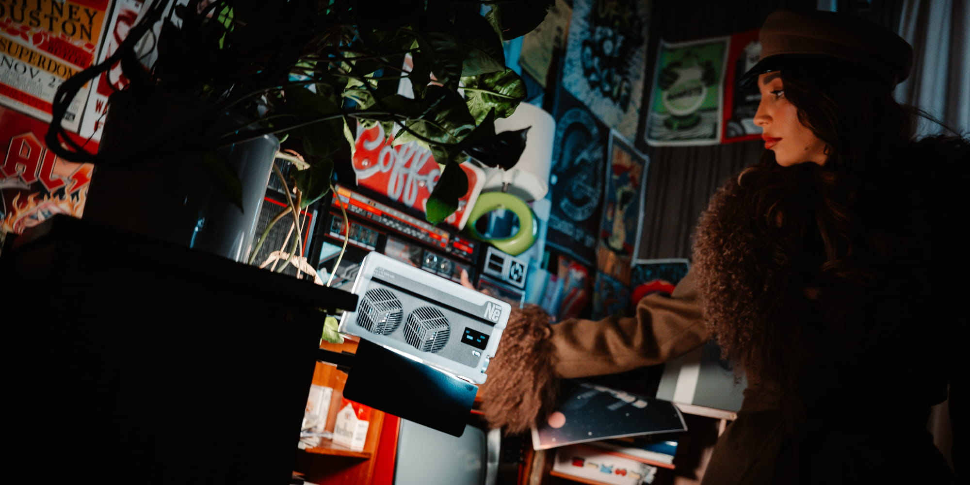 panel LED Newell Arya RGB 40W