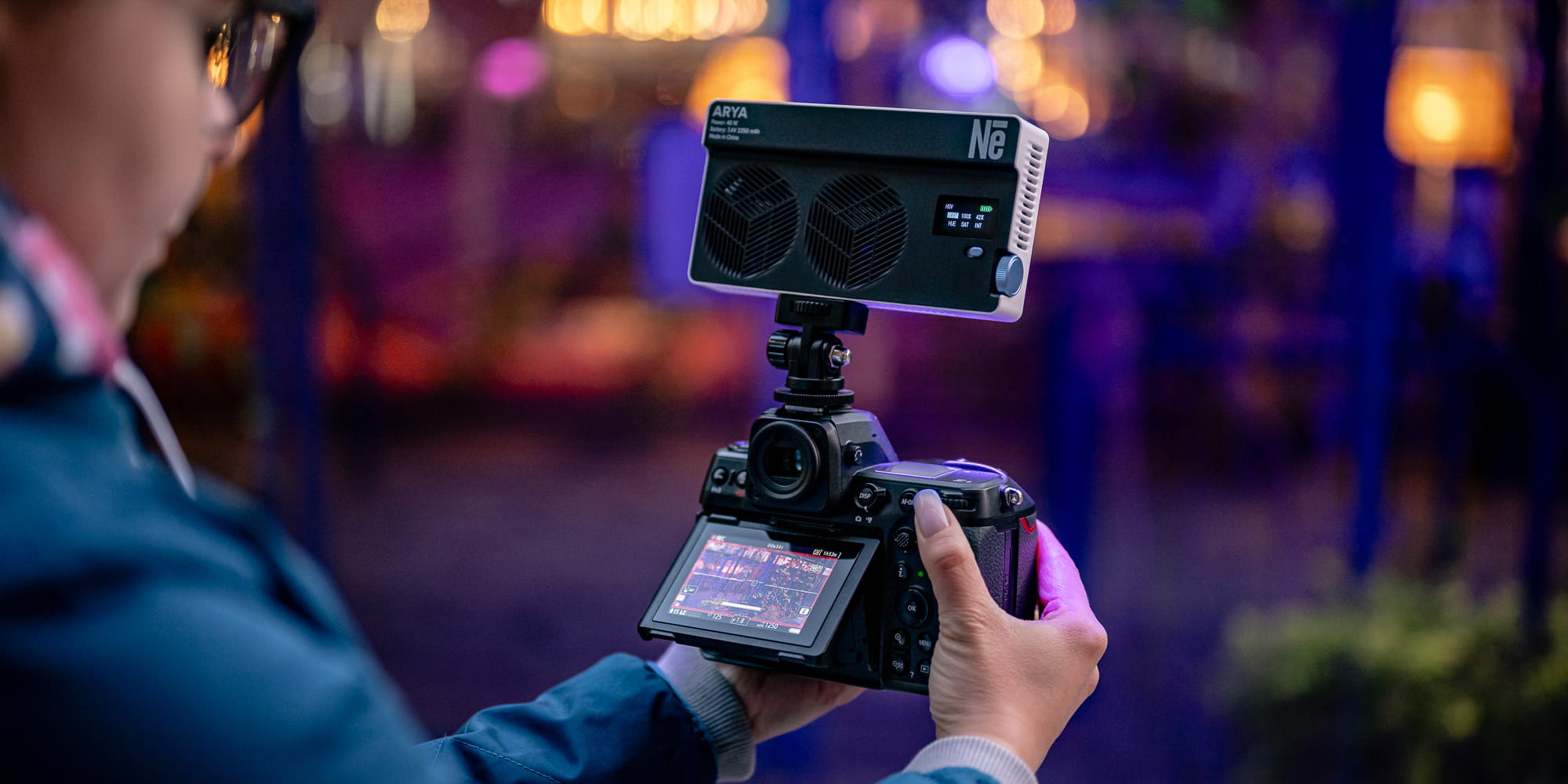 panel LED Newell Arya