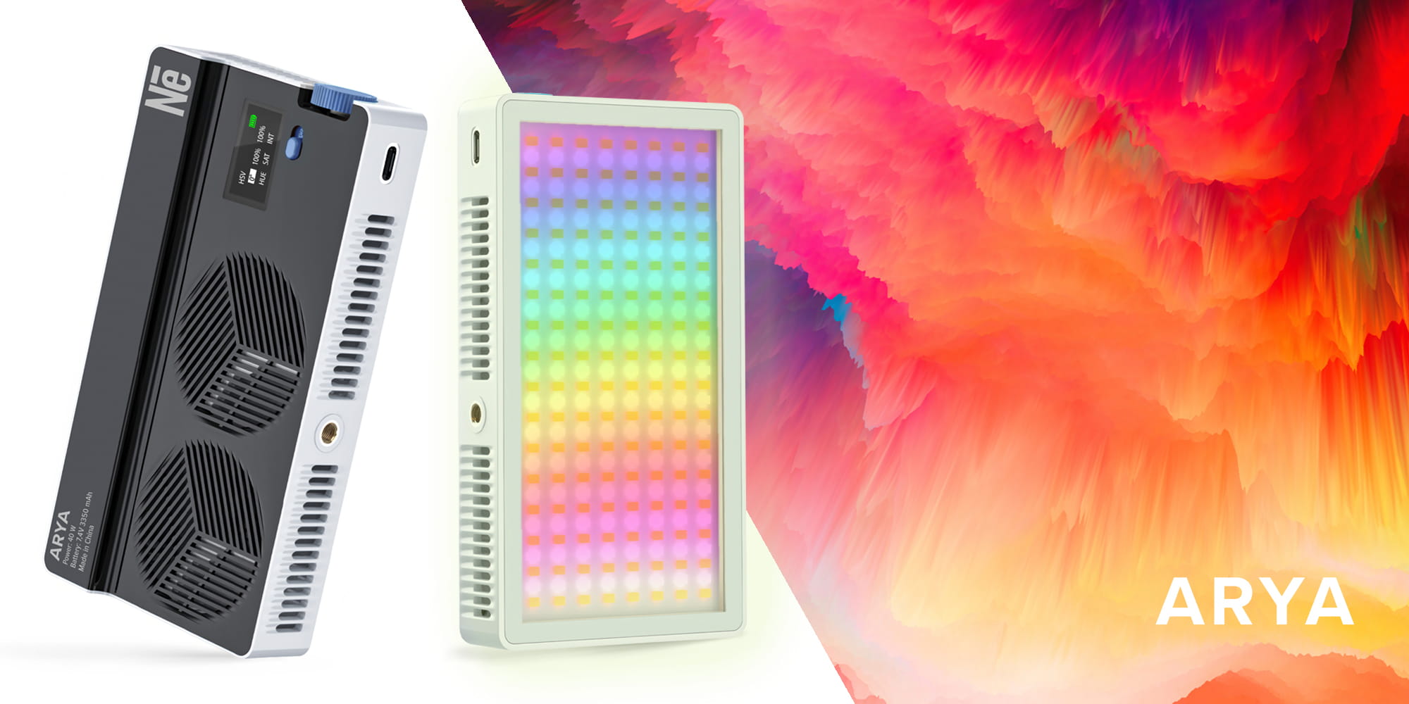 panel LED Newell Arya RGB 40 W