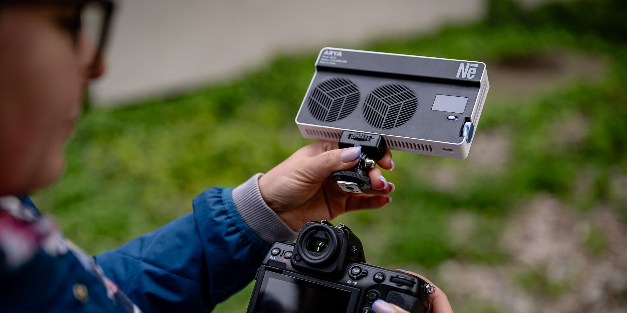 Lampa LED Newell Arya RGB