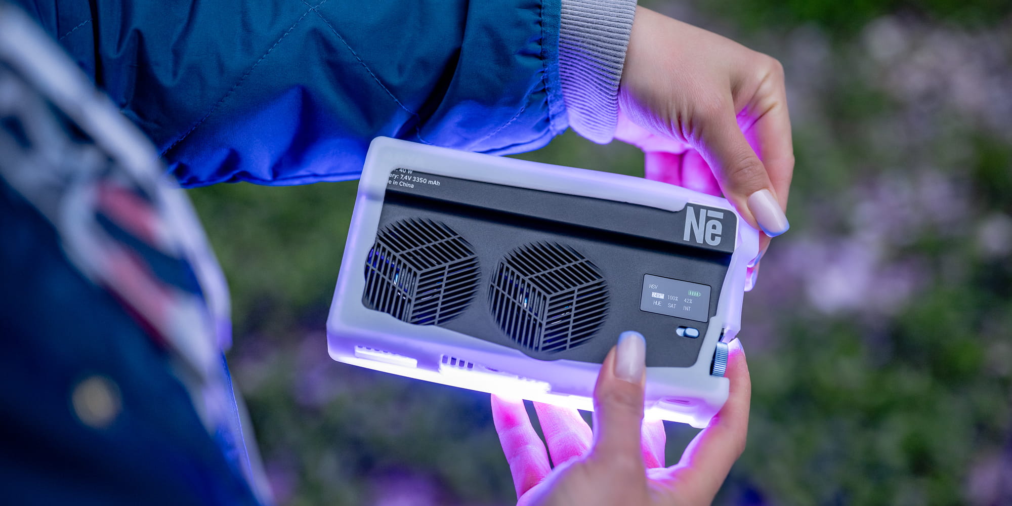 Lampa LED Newell Arya RGB