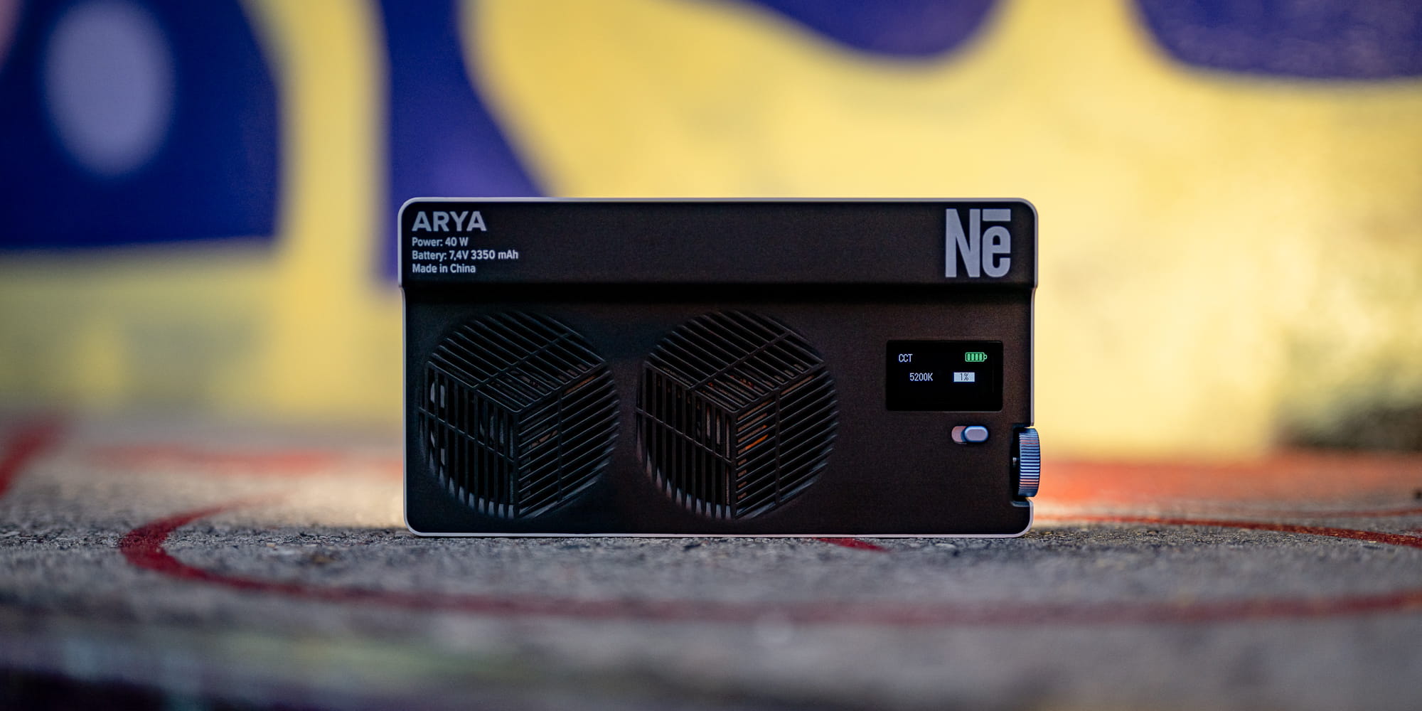 Panel LED Newell Arya RGB 40 W